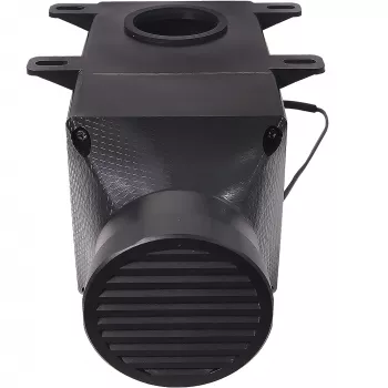 Titan TTC-SC38+ WC ventilátor 92 mm 12 V DC 20 m³/h 20 dBA čierny