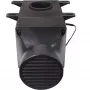 Titan TTC-SC38+ WC ventilátor 92 mm 12 V DC 20 m³/h 20 dBA čierny
