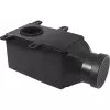 Titan TTC-SC38+ WC ventilátor 92 mm 12 V DC 20 m³/h 20 dBA čierny