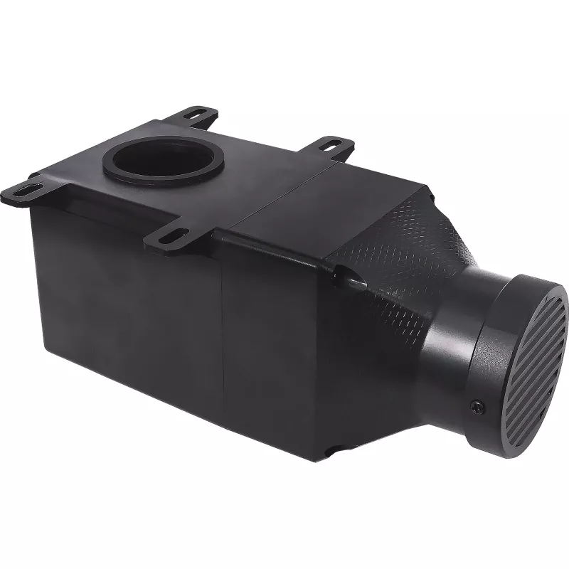 Titan TTC-SC38+ WC ventilátor 92 mm 12 V DC 20 m³/h 20 dBA čierny