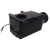 Titan TTC-SC38+ WC ventilátor 92 mm 12 V DC 20 m³/h 20 dBA čierny