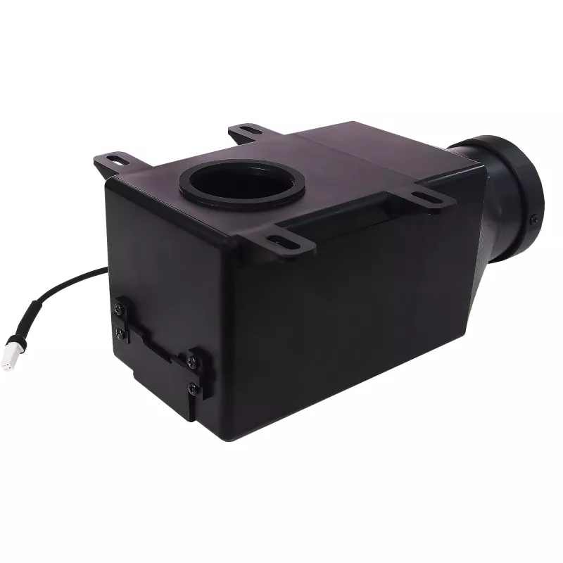 Titan TTC-SC38+ WC ventilátor 92 mm 12 V DC 20 m³/h 20 dBA čierny
