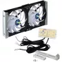 Titan TTC-SC20(A)/V2+ dvojitý chladiaci ventilátor 92x25mm IP55 s časovačom a usmerňovačom