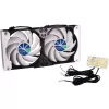 Titan TTC-SC20(A)/V2+ dvojitý chladiaci ventilátor 92x25mm IP55 s časovačom a usmerňovačom