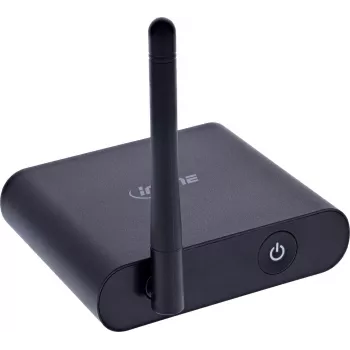 INLINE 99142I Bluetooth True Hi-Fi audio prijímač, DAC, BT5.3, aptX HD, RCA + Toslink