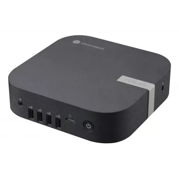 ASUS Chromebox 6a S3006UN Mini-PC - Intel Core 3 100U, 8GB RAM, 128GB SSD, ChromeOS, Wi-Fi 6, čierny