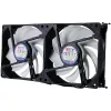 Titan TTC-SC22(A)/V2+ dvojitý ventilátor pre chladničky 92x25mm IP55 pre kemping