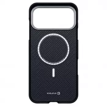 Evelatus Apple iPhone 18 Pro Max Carbon MagSafe puzdro čierna