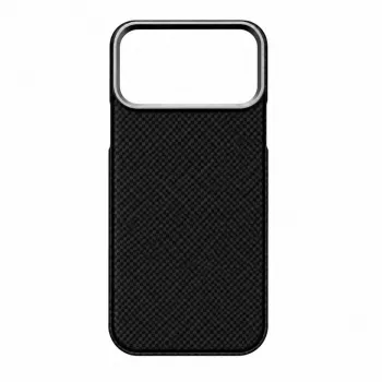 Evelatus Apple iPhone 18 Pro Max Carbon MagSafe puzdro čierna