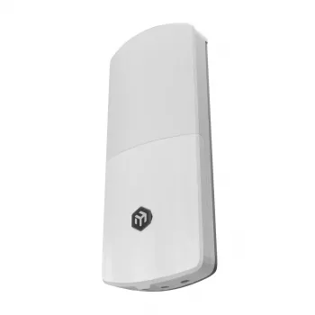 MikroTik FTC21-UPS optický na medený mediakonvertor s integrovaným UPS, 1x Gigabit Ethernet, 1x SFP, pasívne PoE, záložná batéria, na stenu