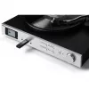 AKAI ATT-500SP gramofón s remeňovým pohonom, externými reproduktormi, Bluetooth, USB nahrávaním, čierny