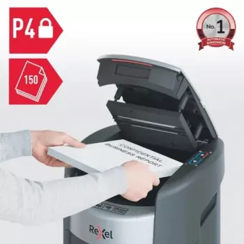 Rexel ShredMax AutoFeed+ 150X Skartovač, P-4, 150 listov, kôš 15 L