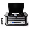 AKAI ATT-350CC gramofón s CD, kazetou, USB nahrávaním a AM/FM rádiom
