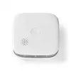 Nedis SmartLife Wi-Fi hlásič dymu WIFIDS21WT3 - 3 ks balenie, fotoelektrický, 85 dB siréna, Smart Alerts, certifikát EN 14604, biely