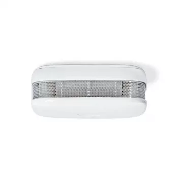 Nedis SmartLife Wi-Fi hlásič dymu WIFIDS21WT3 - 3 ks balenie, fotoelektrický, 85 dB siréna, Smart Alerts, certifikát EN 14604, biely