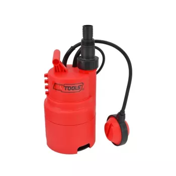 AWTOOLS AW85000 ponorné čerpadlo 250W 5000L/h 6m výtlačná výška IPX8 automatický plavákový spínač čistá voda