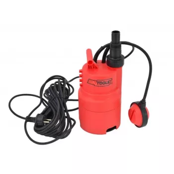 AWTOOLS AW85000 ponorné čerpadlo 250W 5000L/h 6m výtlačná výška IPX8 automatický plavákový spínač čistá voda