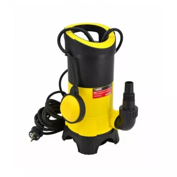 AWTOOLS AW85020 ponorné čerpadlo na špinavú vodu 750 W 12500 l/h 8 m s plavákovým spínačom