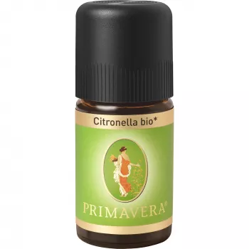 PRIMAVERA bio citronela esenciálny olej, 5 ml