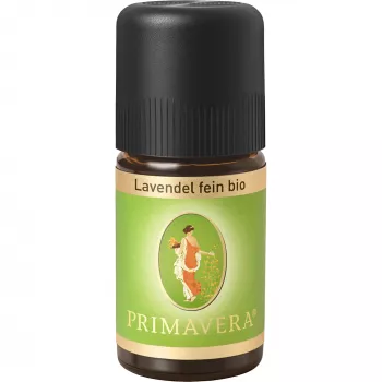 PRIMAVERA bio levanduľa jemný esenciálny olej vonná zmes 5 ml