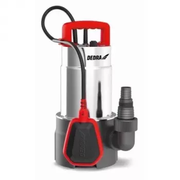 DEDRA ponorné čerpadlo Inox na špinavú a čistú vodu 1000 W