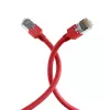 EFB Elektronik K2793.0,50 RJ45 crossover patch kábel Cat.5e SF/UTP, Hirose TM11, Draka UC300, 0,5 m, červená
