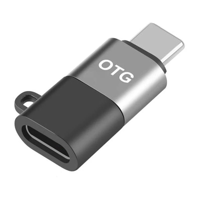 Puluz 8-pin na USB-C OTG adaptér (čierna)