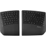 Perixx PERIBOARD-624 B DE – bezdrôtová ergonomická delená klávesnica, nemecké rozloženie, čierna