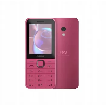 NOKIA 225 4G 64/128MB ružový Dual-SIM feature telefón