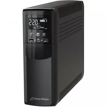 PowerWalker VI 800 CSW line-interactive UPS - 800VA/480W, 2 zásuvky Schuko, AVR, USB