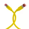 EFB Elektronik Cat.6A S/FTP LSZH RJ45 patch kábel, 50m, žltý