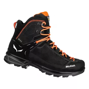 Salewa pánske turistické topánky MTN Trainer 2 Mid GTX Onyx/čierna UK 11 (EU 46)