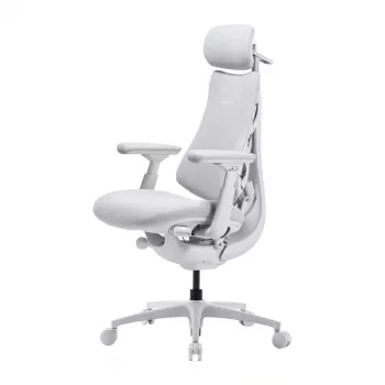LiberNovo Omni Pro 48cn ergonomická stolička (biela)