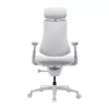 LiberNovo Omni Pro 48cn ergonomická stolička (biela)
