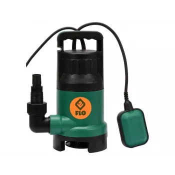 TOYA Flo 79773 ponorné čerpadlo na špinavú vodu 750 W, 13500 L/h, 8,5 m výtlačná výška, plavákový spínač, IPX8, 10 m kábel