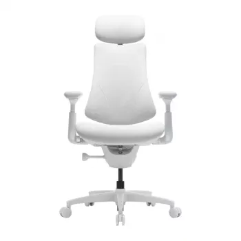 LiberNovo Omni GEN 48 cm ergonomická stolička (biela)