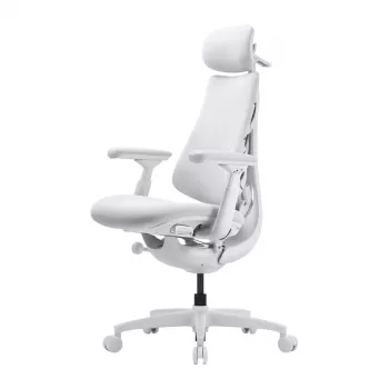 LiberNovo Omni GEN 48 cm ergonomická stolička (biela)