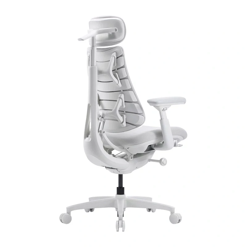 LiberNovo Omni GEN 48 cm ergonomická stolička (biela)
