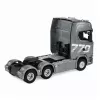 HUINA 32329 Scania 1:18 6-kanálová RC ťahač návesov sivá strieborná