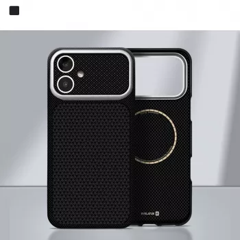 Evelatus Apple iPhone 16 Carbon Premium Edition MagSafe puzdro čierne