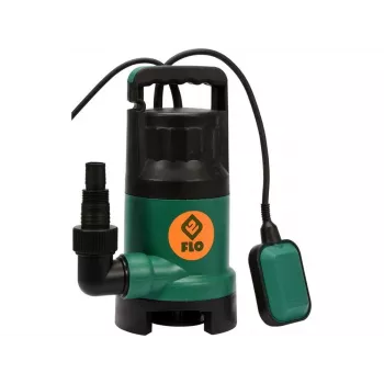 TOYA Flo 79774 ponorné čerpadlo na špinavú vodu 900 W, 14000 l/h, 9 m výtlačná výška, nerezová oceľ