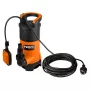NEO TOOLS 900W ponorné čerpadlo na špinavú vodu s prietokom 16000 l/h a plavákovým spínačom