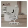 Fractal Design Refine 2 Mesh Light Herná stolička, svetlosivá/biela