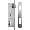 PSG 63.211 L/P zapustený zámok so západkou a závorou, vymeniteľný, 220 x 22 mm čelo, 72 mm PZ, 50 mm vzdialenosť, pozinkovaná oceľ