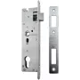 PSG 63.211 L/P zapustený zámok so západkou a závorou, vymeniteľný, 220 x 22 mm čelo, 72 mm PZ, 50 mm vzdialenosť, pozinkovaná oceľ