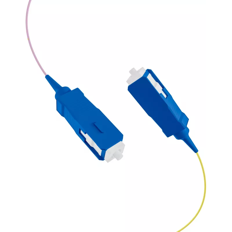EFB Elektronik sklolaminátový pigtail SC 9/125 OS2 sada 12 farieb 2m - singlemode kábel/sada adaptérov