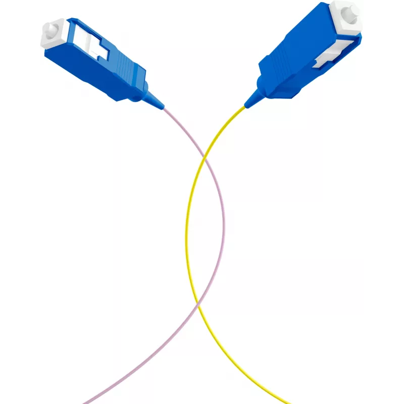 EFB Elektronik sklolaminátový pigtail SC 9/125 OS2 sada 12 farieb 2m - singlemode kábel/sada adaptérov