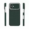 Evelatus Apple iPhone 17 Carbon Premium Edition MagSafe puzdro zelená