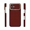 Evelatus Apple iPhone 17 Carbon Premium Edition MagSafe puzdro burgundy