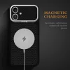 Evelatus Apple iPhone 17 Carbon Premium Edition MagSafe puzdro burgundy